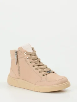 – Schnürboots aus Kalbleder*Ara New