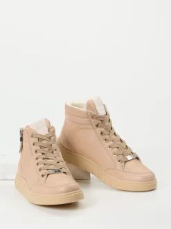 – Schnürboots aus Kalbleder*Ara New