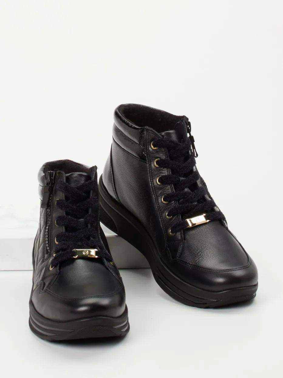 Damen Ara – Schnürboots aus Kalbleder in