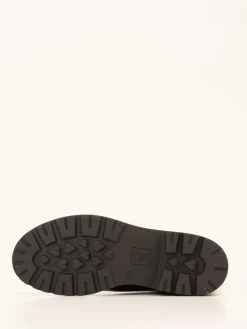 Damen Ara – Schnürstiefelette aus Lackleder