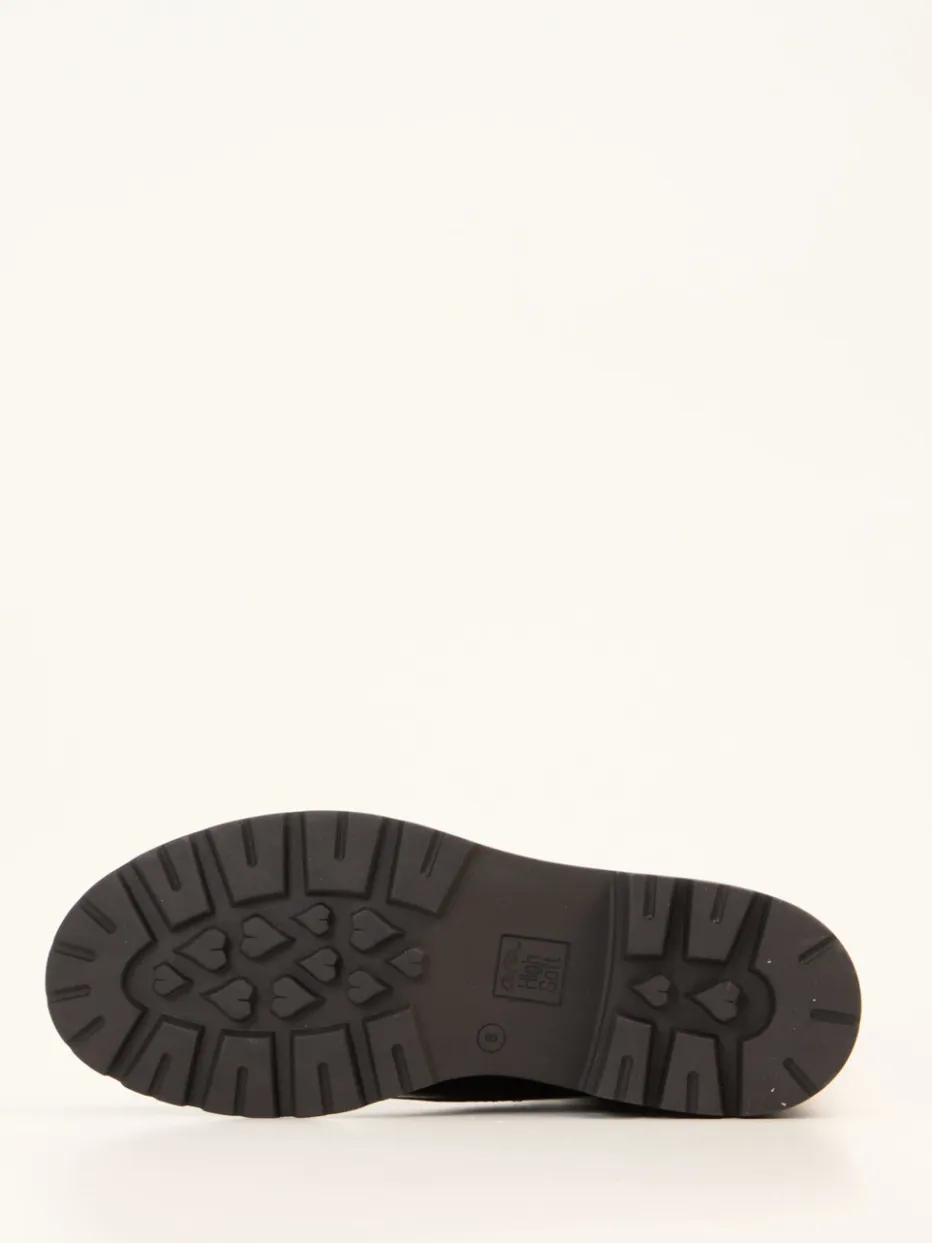 Damen Ara – Schnürstiefelette aus Lackleder