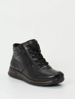 Damen Ara – Schnürstiefelette aus Kalbleder