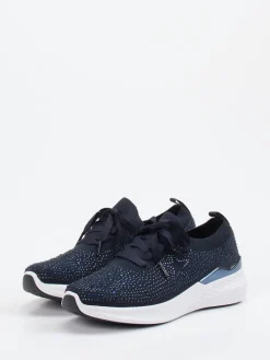 – Slip-On Sneaker aus Stretchtextil*Ara Discount