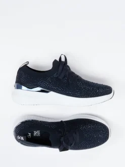 – Slip-On Sneaker aus Stretchtextil*Ara Discount