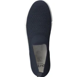 – Slip-On Sneaker aus Stricktextil Dunkel*Ara Best