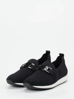 Damen Ara – Slipper aus Textilstrick