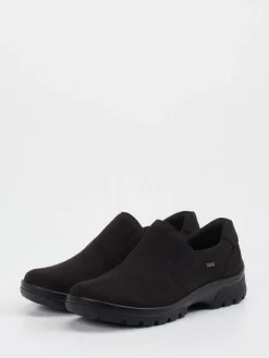 Damen Ara – Slipper aus Veloursleder