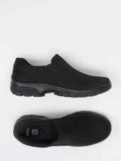 Damen Ara – Slipper aus Veloursleder