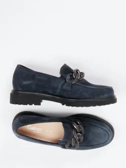 – Slipper aus Veloursleder Dunkel*Ara Hot