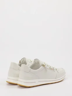 Damen Ara – Sneaker aus Kalbleder in Offwhite