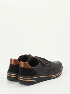 – Sneaker aus Kalbleder in mit Metallic-Details*Ara Best