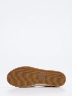 Damen Ara – Sneaker aus Kalbleder in Cremeweiß