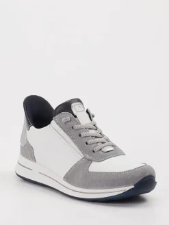 Damen Ara – Sneaker aus Leder-Mix in