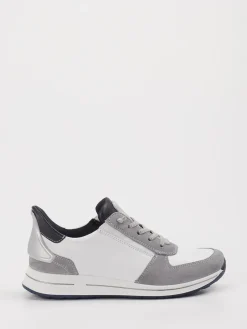 Damen Ara – Sneaker aus Leder-Mix in
