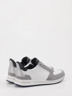 Damen Ara – Sneaker aus Leder-Mix in