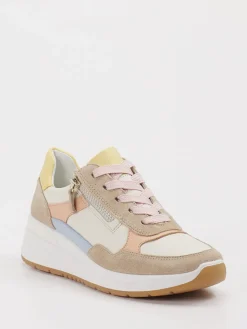 – Sneaker aus Velour/Leder in Pastelloptik*Ara