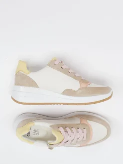 – Sneaker aus Velour/Leder in Pastelloptik*Ara