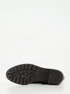 Damen Ara – Stiefelette aus Kalbleder in Dunkel