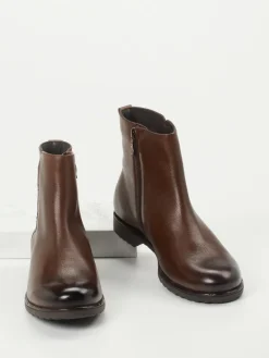 – Stiefelette aus Kalbleder dunkel*Ara