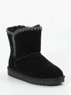 Damen Ara – Stiefelette aus Veloursleder