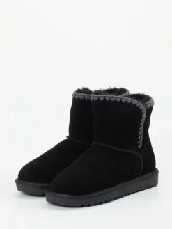 Damen Ara – Stiefelette aus Veloursleder