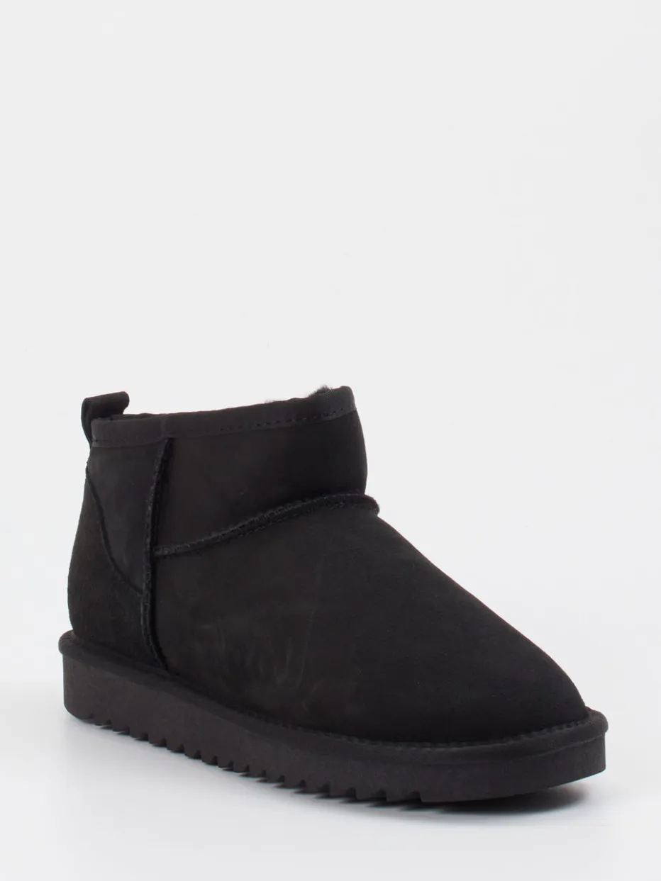 – Stiefeletten aus Veloursleder*Ara Discount