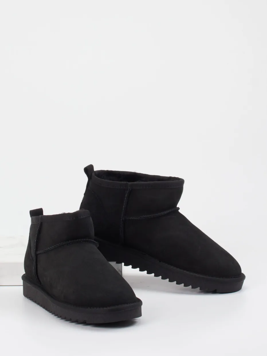 – Stiefeletten aus Veloursleder*Ara Discount