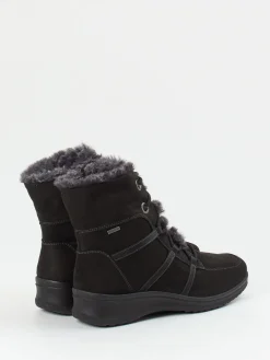 Damen Ara – Winterboots aus Veloursleder in