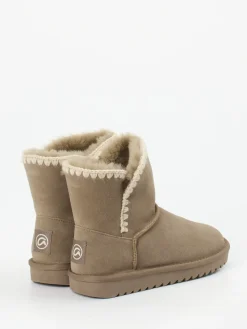 – Winter-Boots aus Veloursleder in*Ara Discount