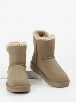 – Winter-Boots aus Veloursleder in*Ara Discount