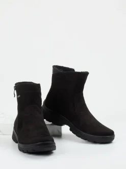 – Winterstiefelette aus Veloursleder*Ara New