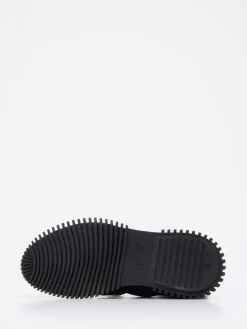 Damen Arche – High-Top Sneaker aus Kalb- und Lackleder