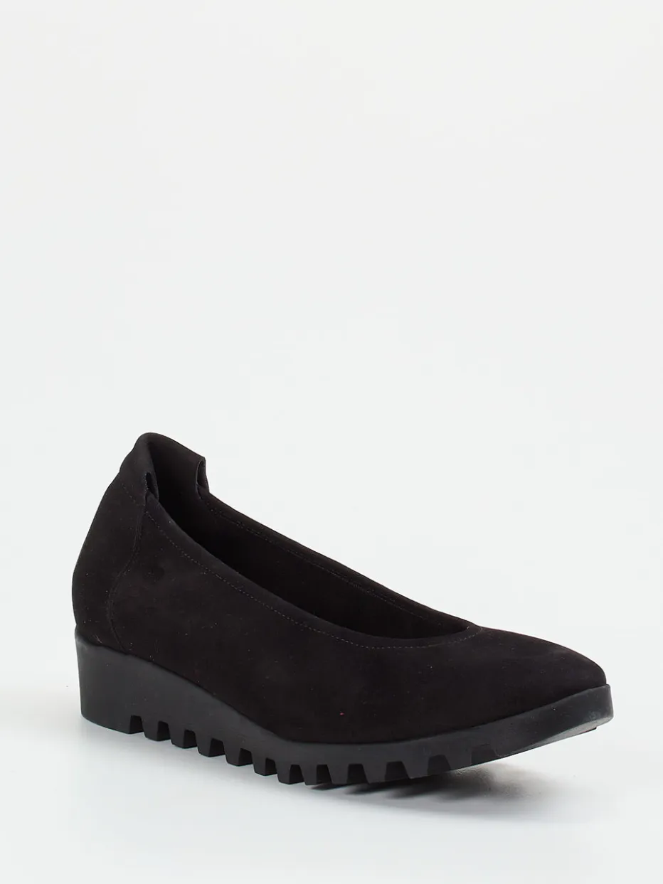 – Keilballerinas aus Nubukleder*Arche New