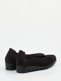 – Keilballerinas aus Nubukleder*Arche New