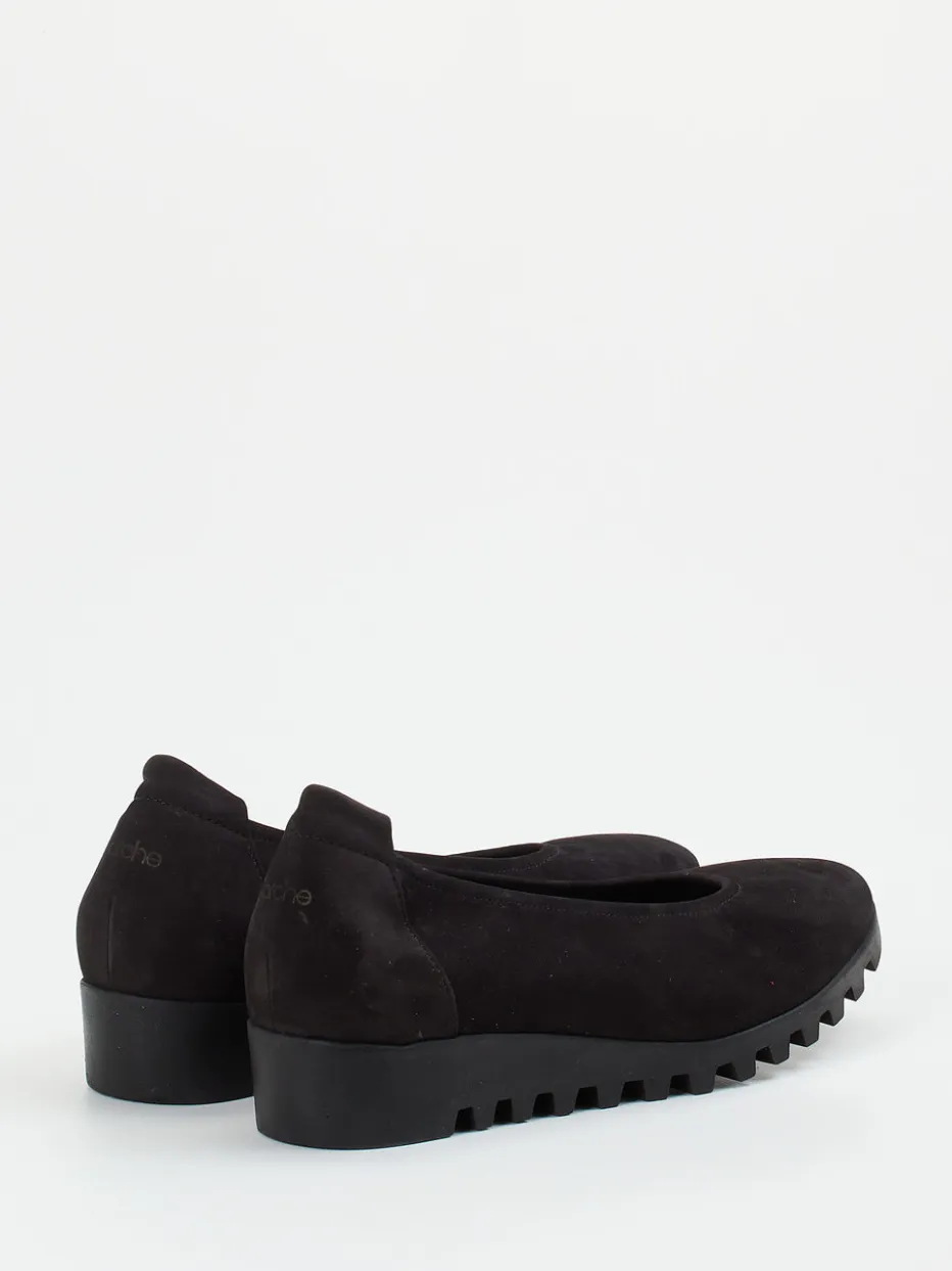 – Keilballerinas aus Nubukleder*Arche New