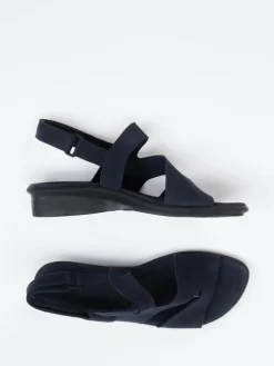 – Komfortsandale aus Nubukleder Dunkel*Arche Sale