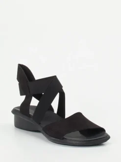 Damen Arche – Komfortsandale aus Nubukleder