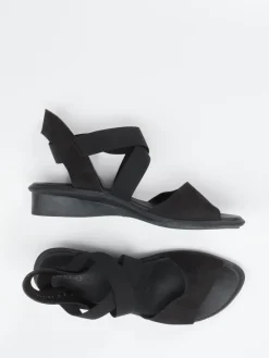 Damen Arche – Komfortsandale aus Nubukleder