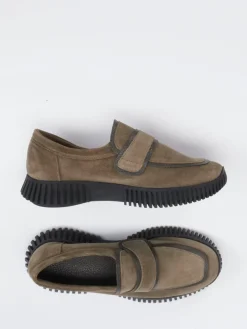 – Loafer aus Veloursleder in Schlamm*Arche Outlet