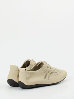 Damen Arche – Schnürschuh aus Nubukleder in