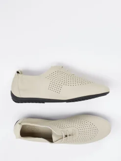 Damen Arche – Schnürschuh aus Nubukleder in