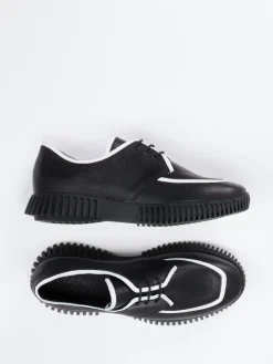 – Schnürschuhe aus Kalbleder -Weiß*Arche Sale