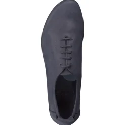 Damen Arche – Schnürschuhe aus Lammleder in Dunkel