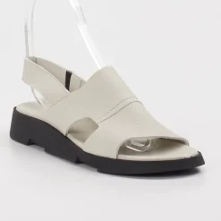 – Slingback-Sandalen aus Känguruleder creme*Arche Discount