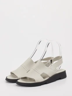 – Slingback-Sandalen aus Känguruleder creme*Arche Discount
