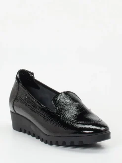 Damen Arche – Slipper aus Lackleder in