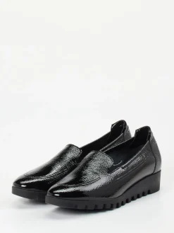 Damen Arche – Slipper aus Lackleder in