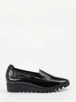 Damen Arche – Slipper aus Lackleder in