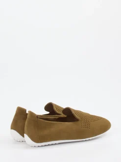 – Slipper aus Nubukleder in Cognac*Arche Outlet