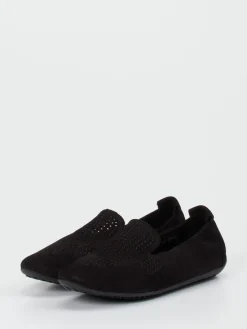 Damen Arche – Slipper aus Nubukleder in